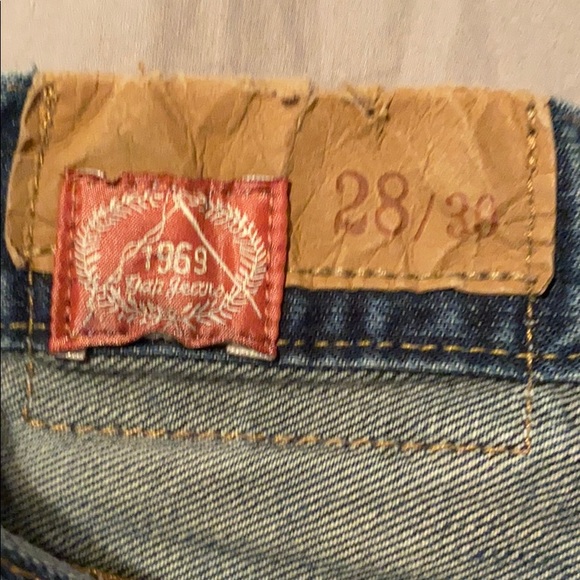 GAP size 28/30 low rise boot fit jeans nice jeans - Picture 2 of 4